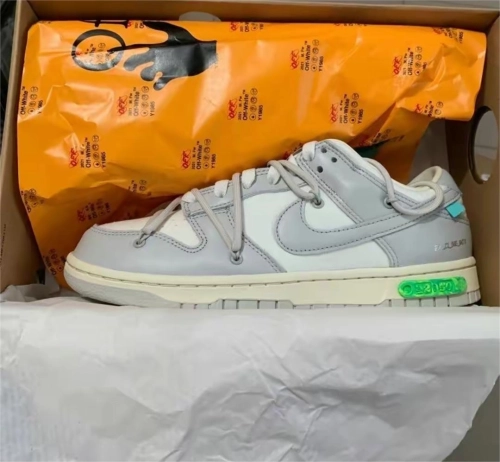 Nike Dunk Low Off-White Lot 42 DM1602-117 review 
