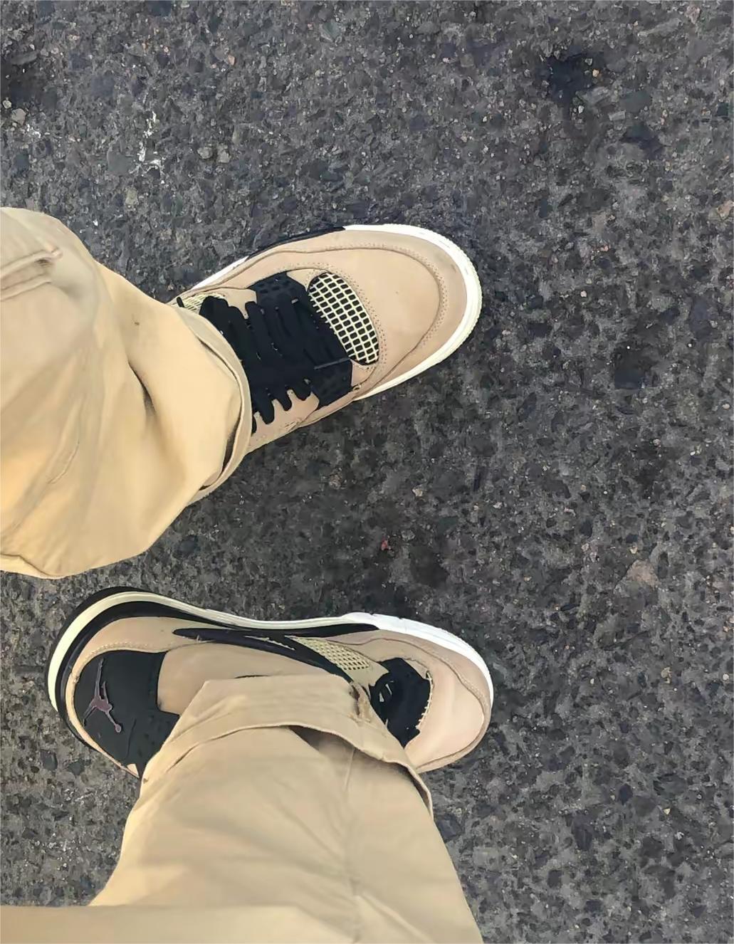 Air Jordan 4 Retro Fossil AQ9129-200 review Stevens