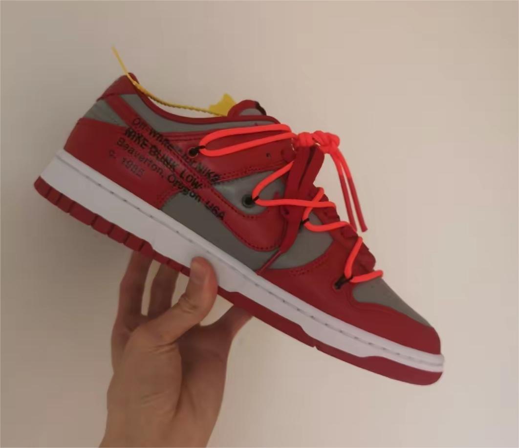 Nike Dunk Low Off-White University Red CT0856-600 review joe