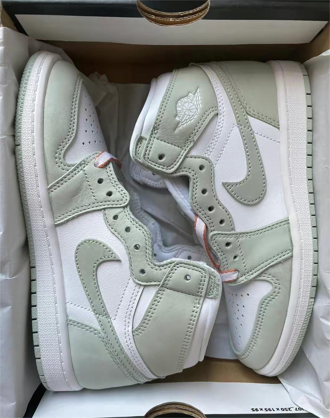 Air Jordan 1 Retro High OG Seafoam CD0461-002 review Martinez