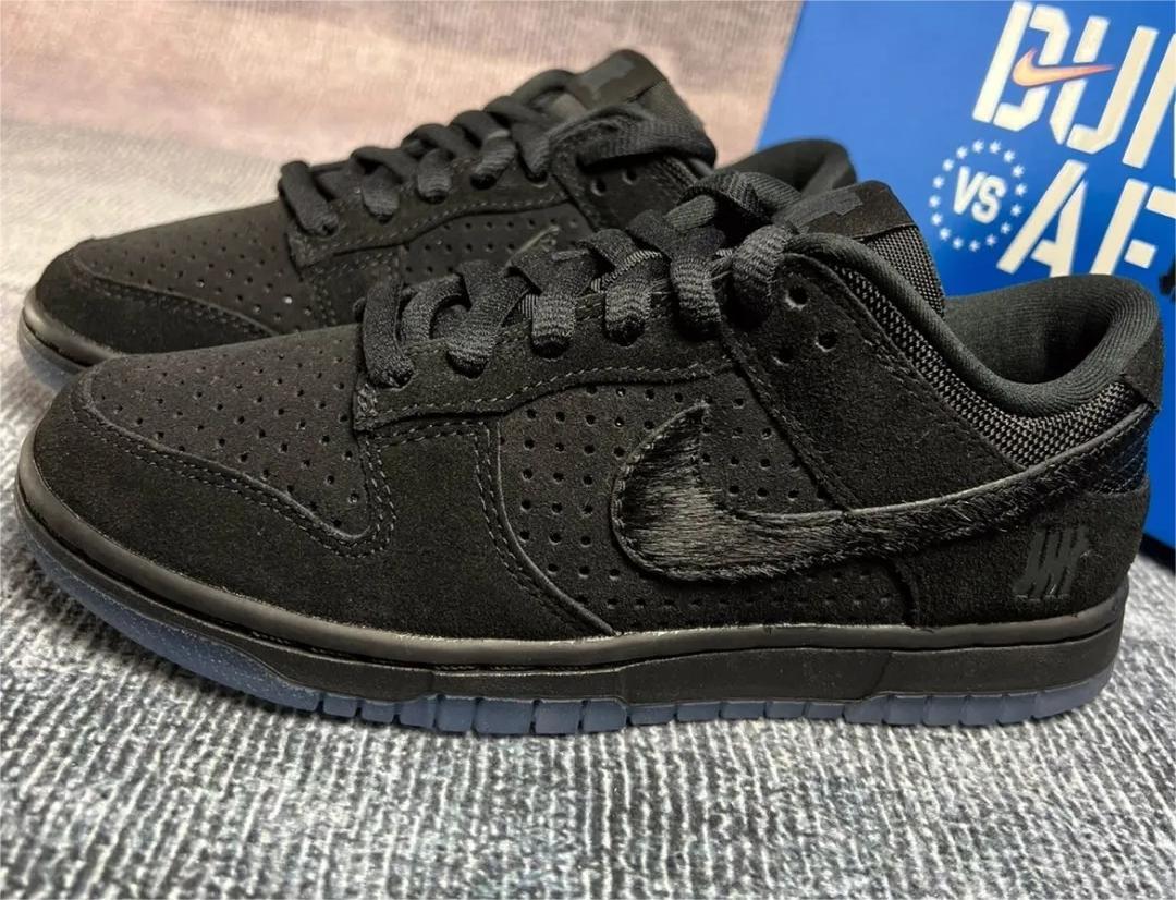 Nike Dunk Low SP Undefeated 5 On It Black DO9329-001 review Dubon