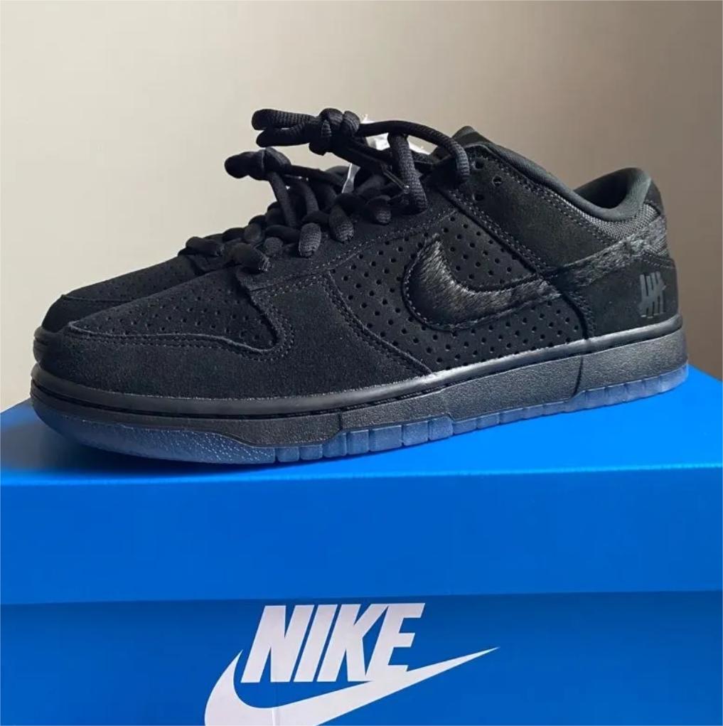 Nike Dunk Low SP Undefeated 5 On It Black DO9329-001 review Delmer