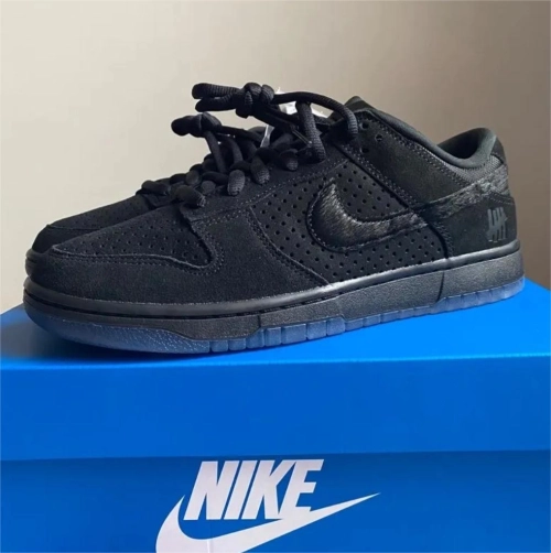 Nike Dunk Low SP Undefeated 5 On It Black DO9329-001 review 