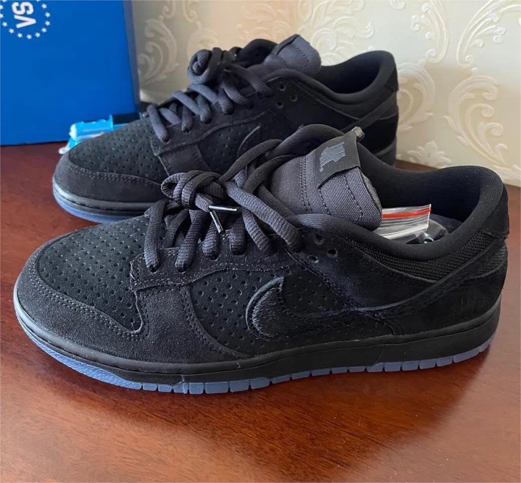 Nike Dunk Low SP Undefeated 5 On It Black DO9329-001 review Herrera