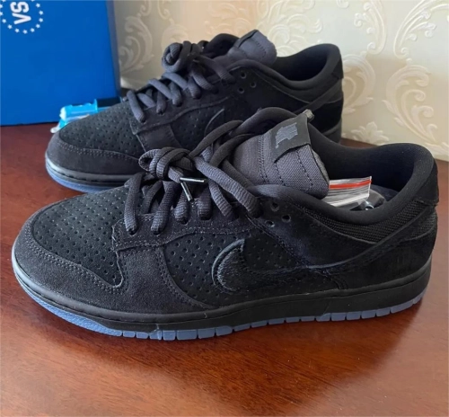 Nike Dunk Low SP Undefeated 5 On It Black DO9329-001 review 