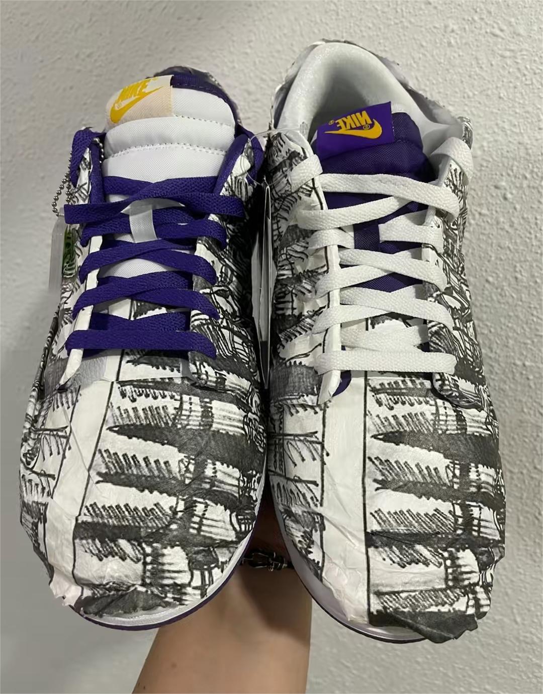 Nike Dunk Low Flip the Old School DJ4636-100 review Bowen