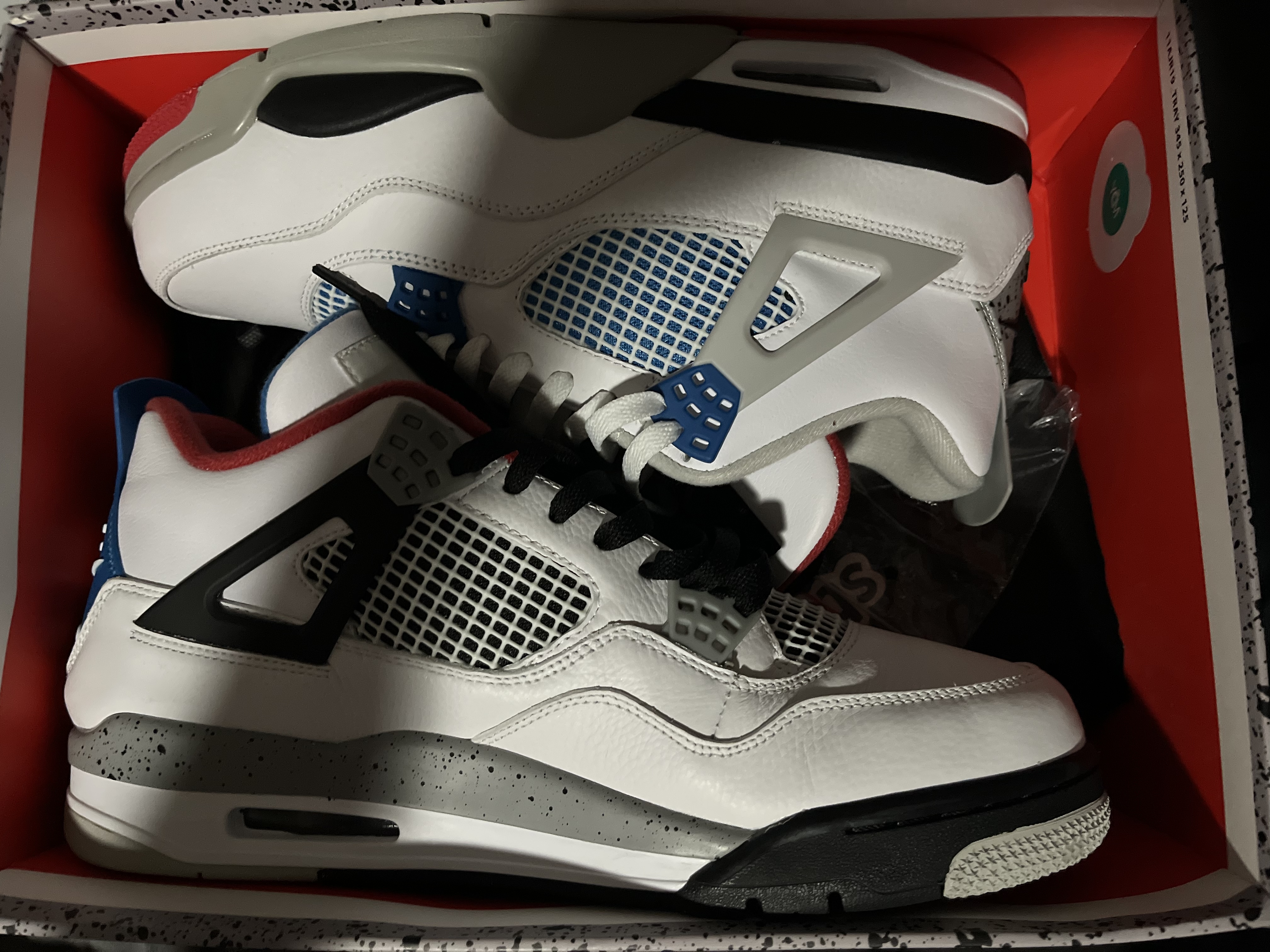 Air Jordan 4 Retro What The CI1184-146 review Sw
