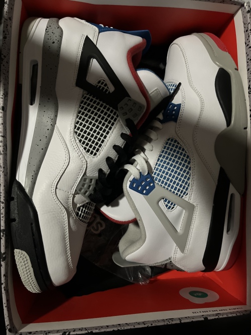 Air Jordan 4 Retro What The CI1184-146 review Sw