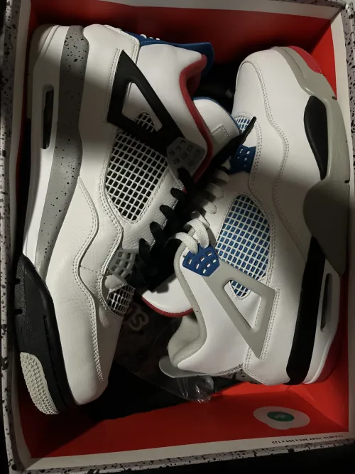 Air Jordan 4 Retro What The CI1184-146 review Sw