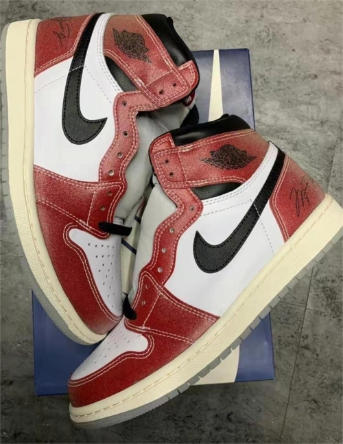 Air Jordan 1 Retro High Trophy Room Chicago DA2728-100 review 