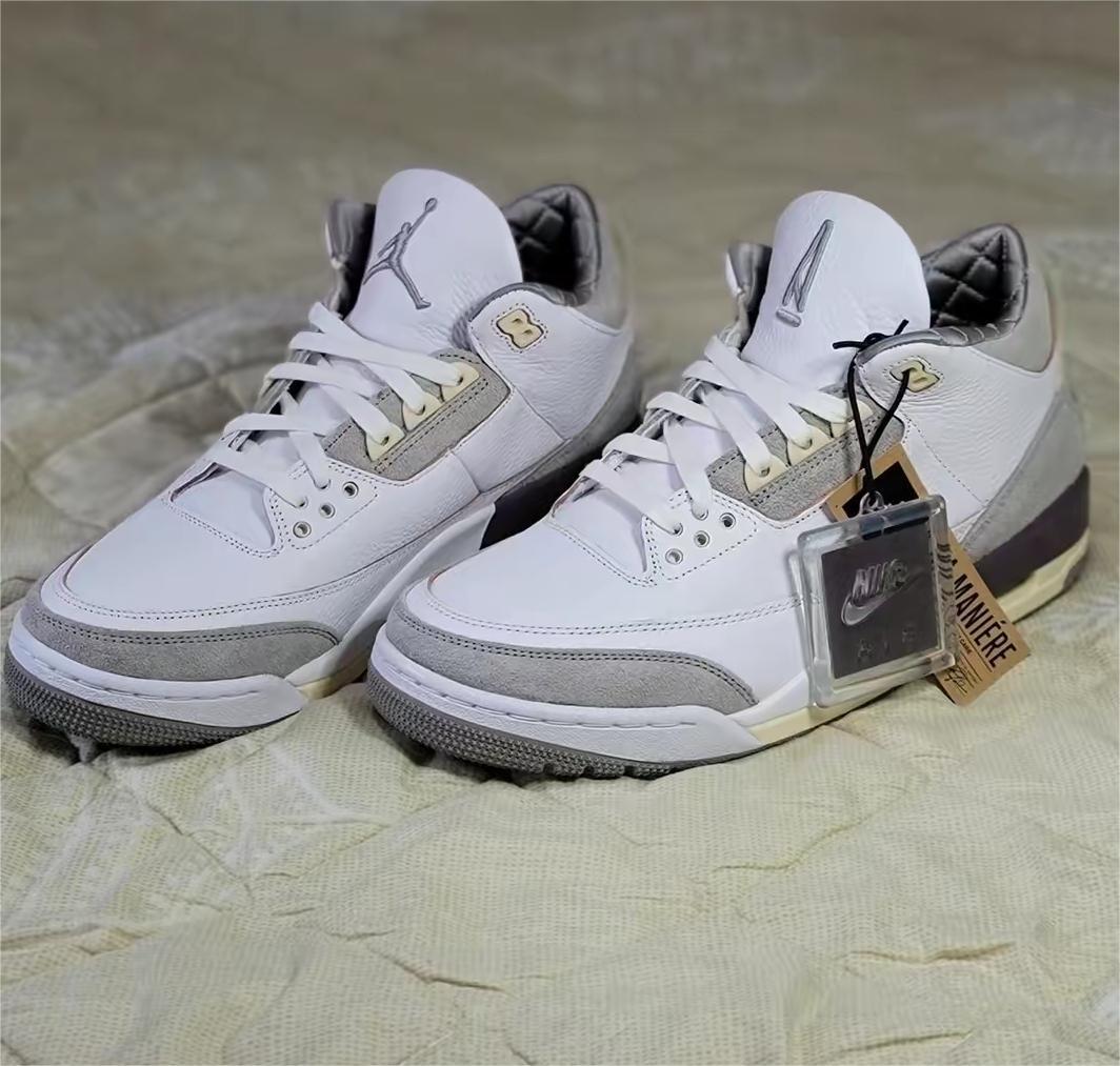 Air Jordan 3 Retro A Ma Maniére DH3434-110 review Colin