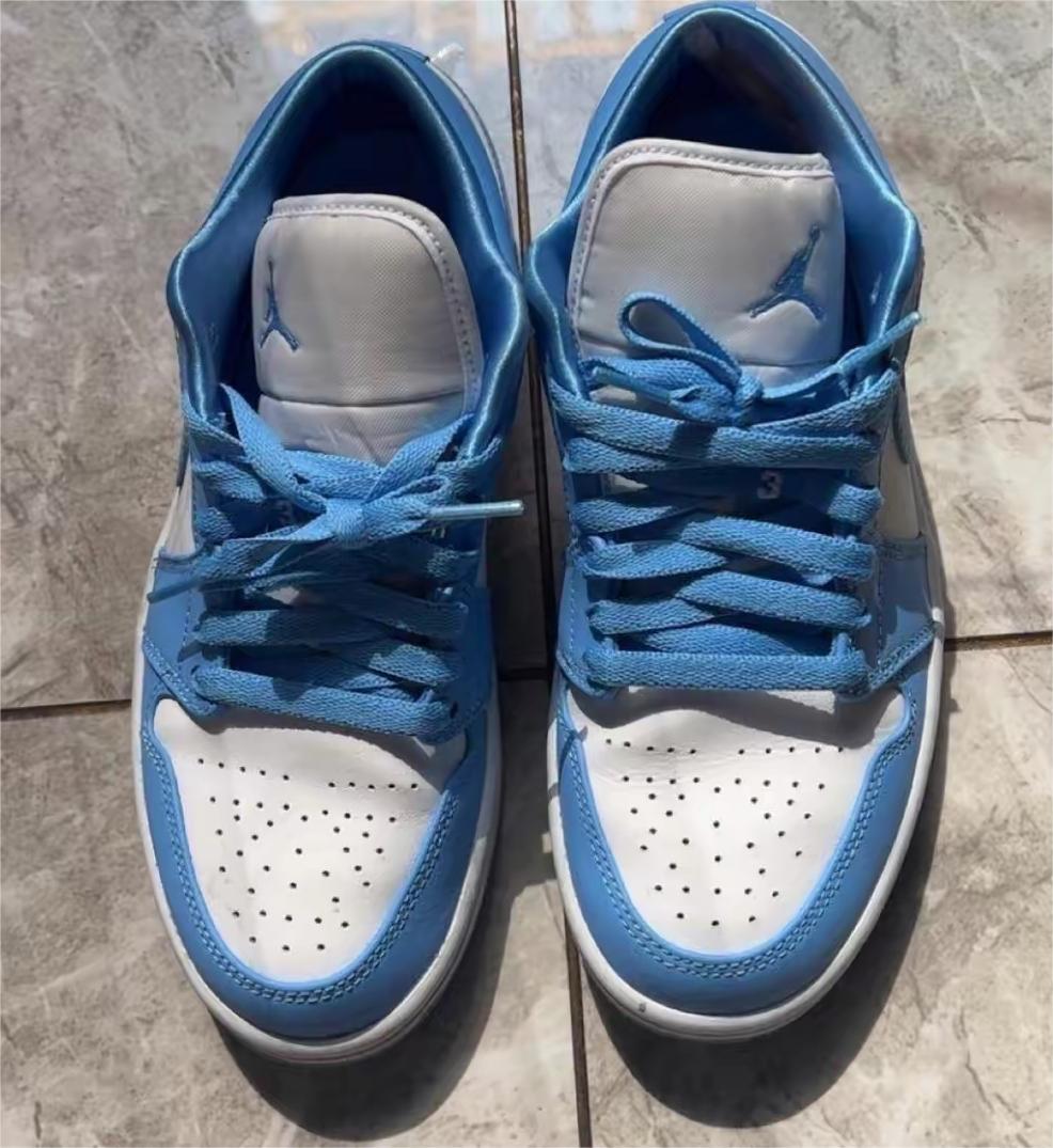 Air Jordan 1 Low UNA AO9944-441 review Gren