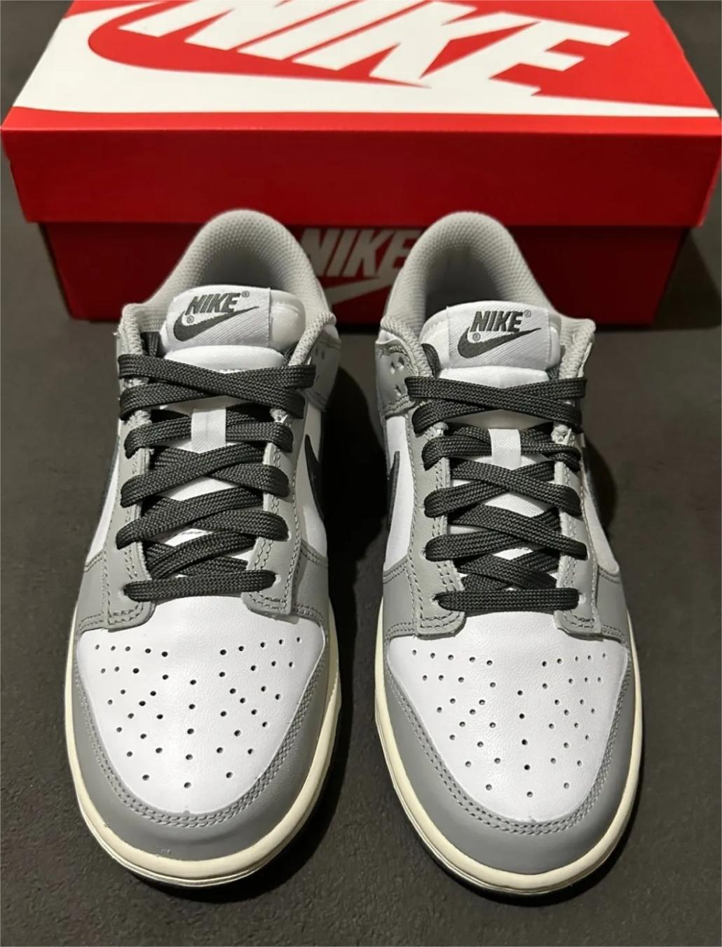 Nike Dunk Low Light Smoke Grey DD1503-117 review Chauret