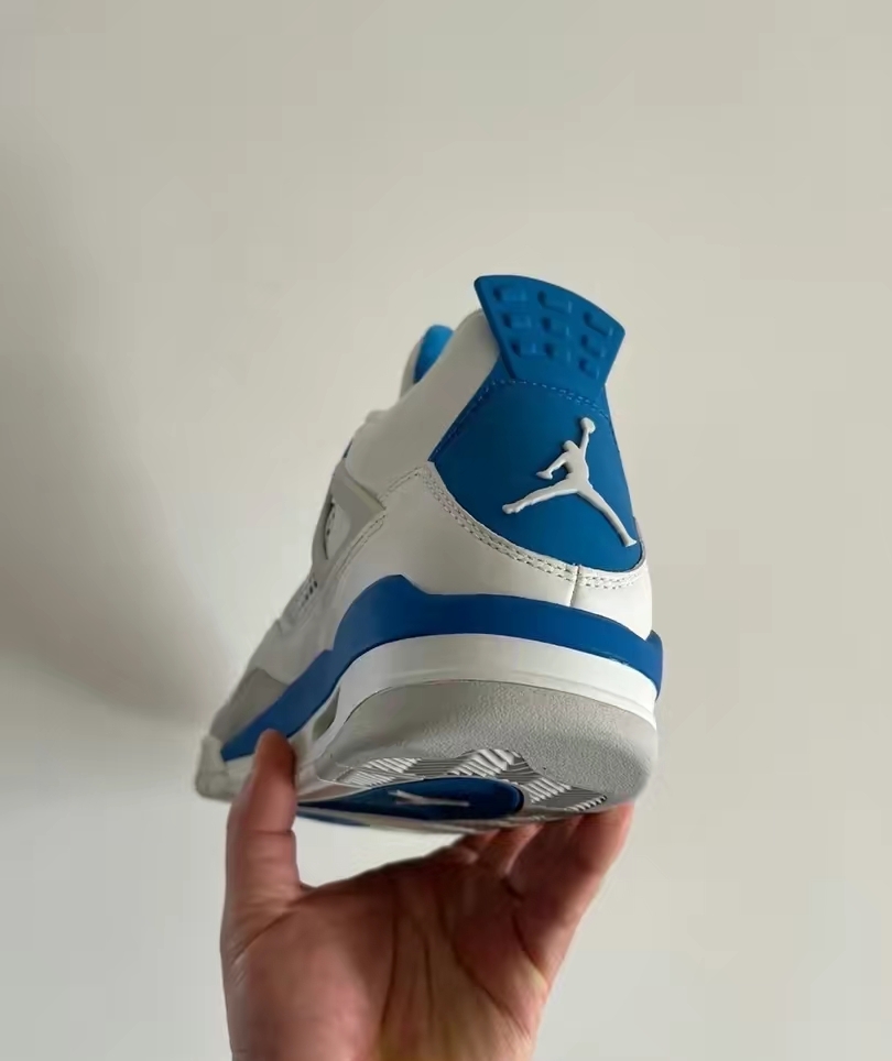Air Jordan 4 Retro Military Blue 308497-105 review Smith 00