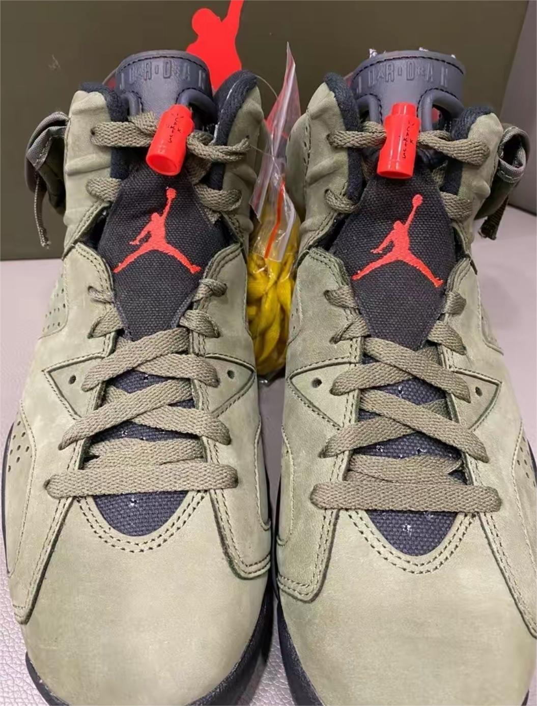 Air Jordan 6 Retro Travis Scott CN1084-200 review Avraham
