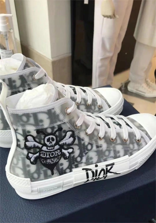 Dior B23 High Top Bee Embroidery 3SH118YYO_H960 review 