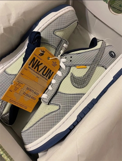 Nike Dunk Low Union Passport Pack Pistachio DJ9649-401 review 