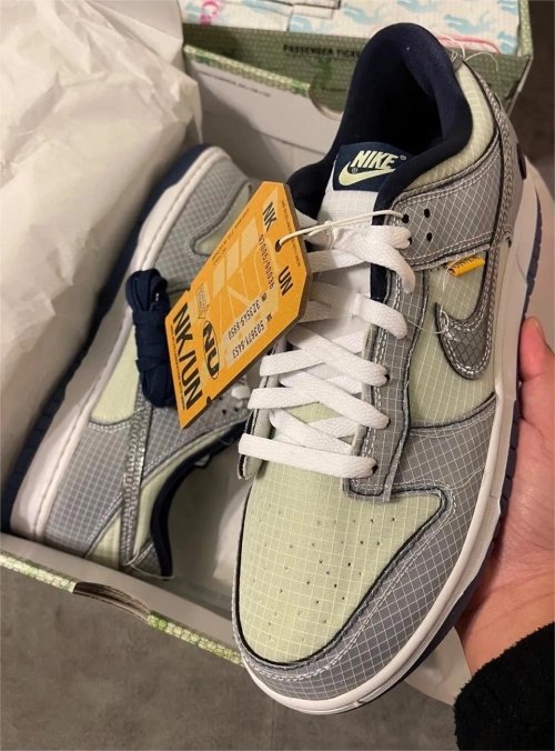 Nike Dunk Low Union Passport Pack Pistachio DJ9649-401 review 