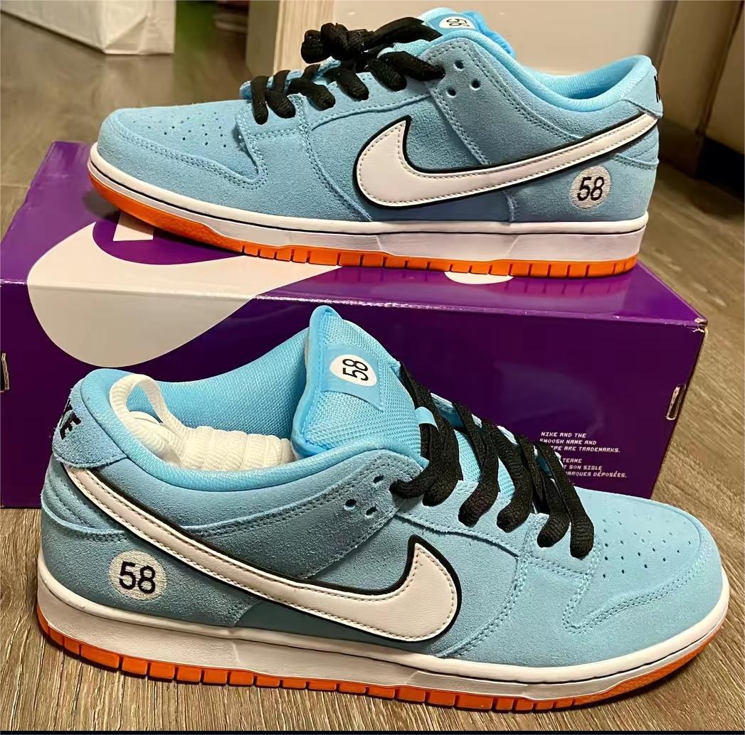 Nike SB Dunk Low Club 58 Gulf BQ6817-401 review Tesfay