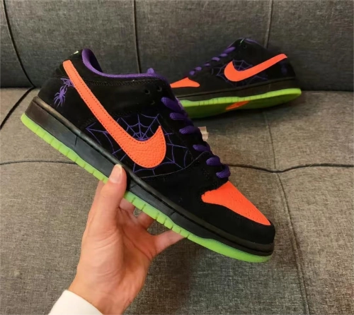Nike Dunk SB Low Night of Mischief Halloween BQ6817-006 review 