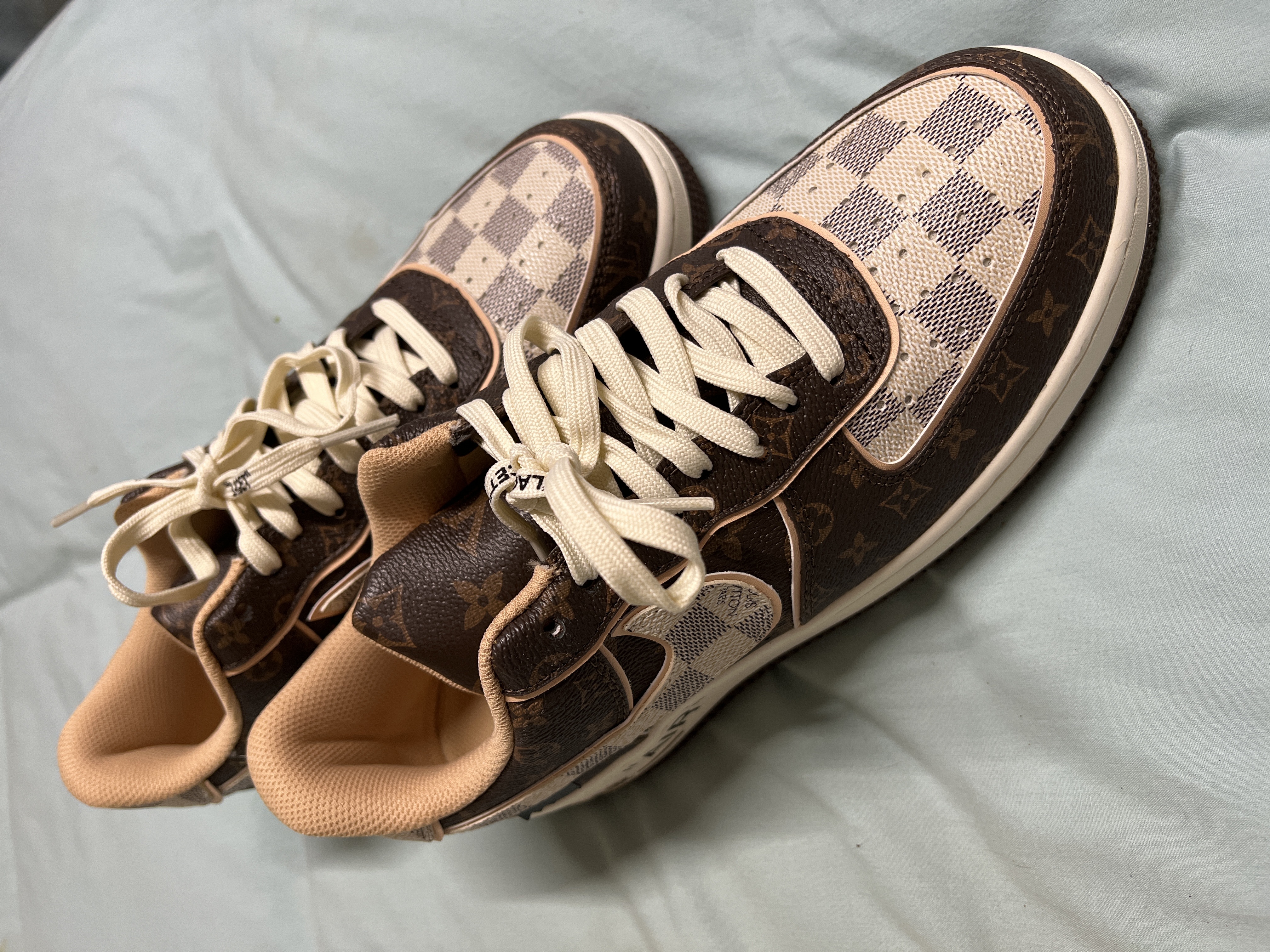 Louis Vuitton Trainer Sneaker x Nike Air Force 1 review Jasper