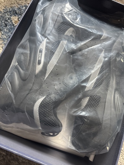 Dior B22 Black Silver 3SN231ZNG_H969 review Radar 01