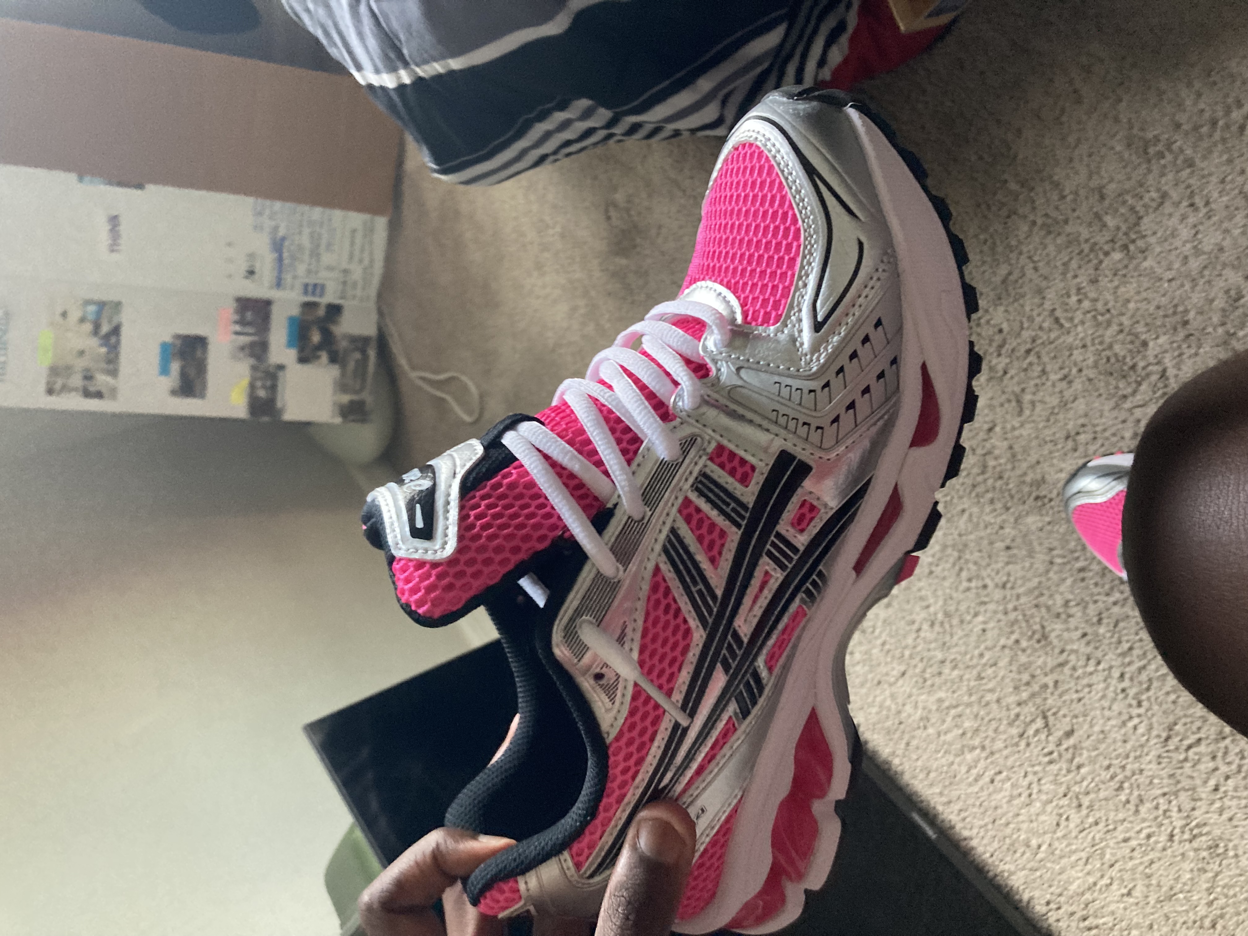 Asics Gel-Kayano 14 Pink Glo 1201A019-700 review 0
