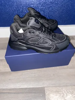 Dior B30 x Stone Island Sneaker Black 3SN279ZAN_H900 review Daniel 01