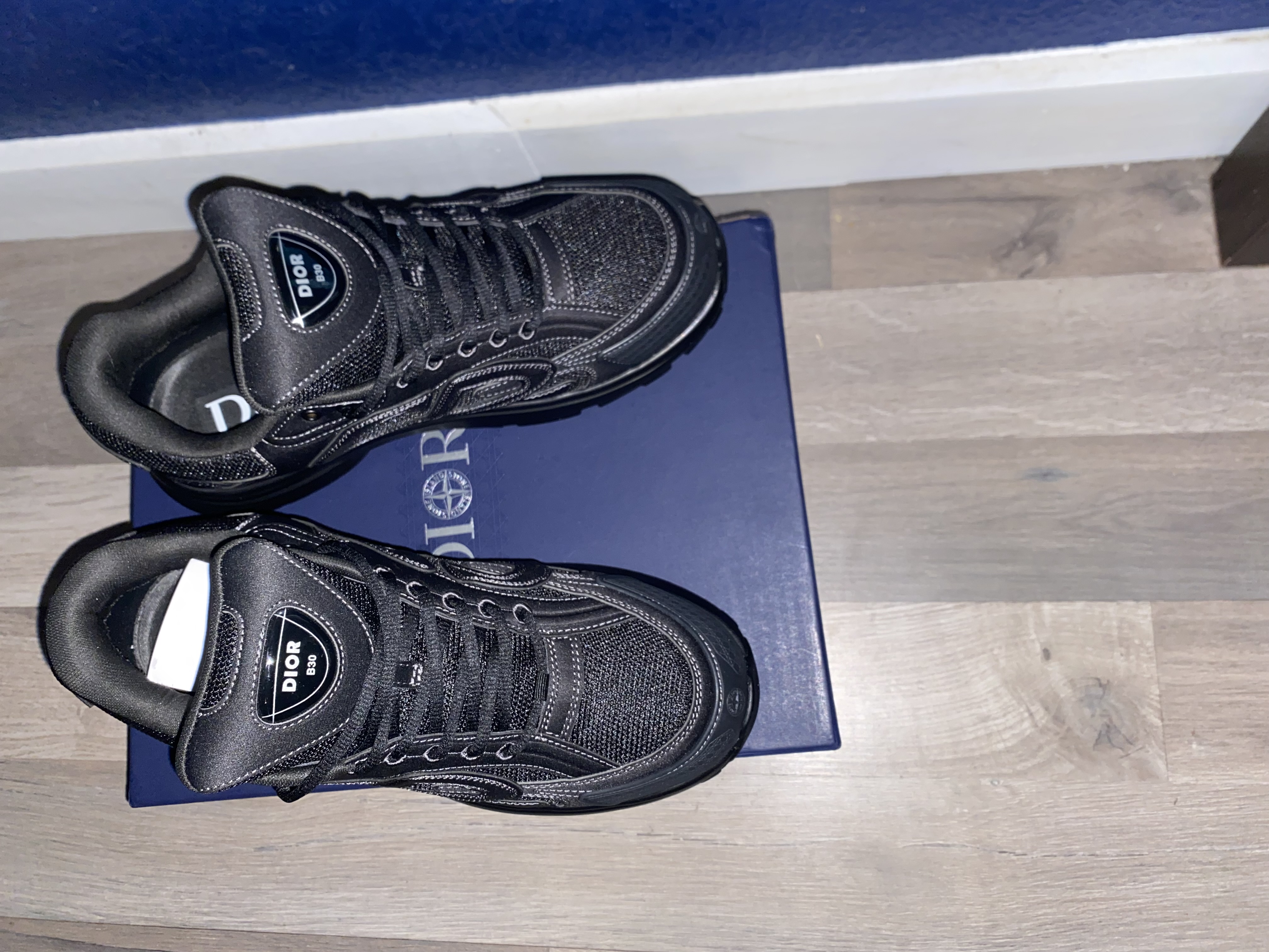 Dior B30 x Stone Island Sneaker Black 3SN279ZAN_H900 review Daniel 01