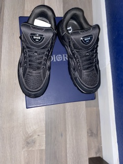 Dior B30 x Stone Island Sneaker Black 3SN279ZAN_H900 review Daniel 02