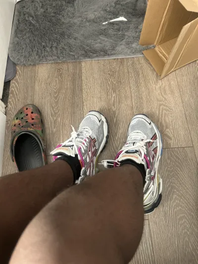 Balenciaga Runner Multicolor 677403W3RB68123 review Caleb 00