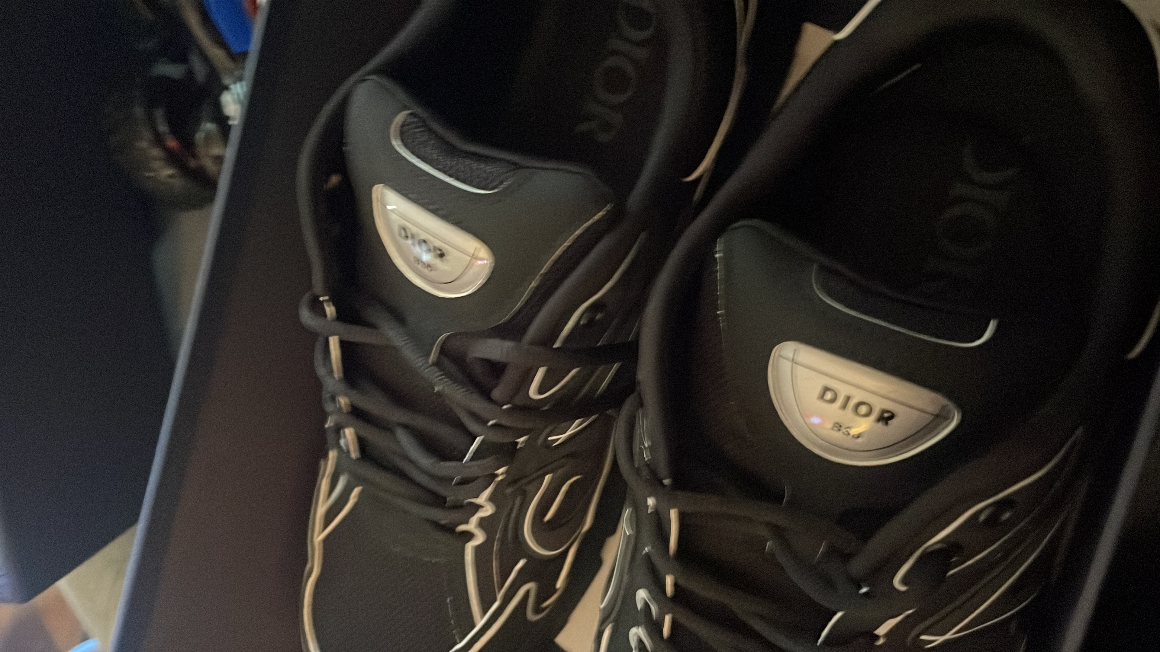 Dior B30 Triple Black 3SN279ZRF_H900 review Axel