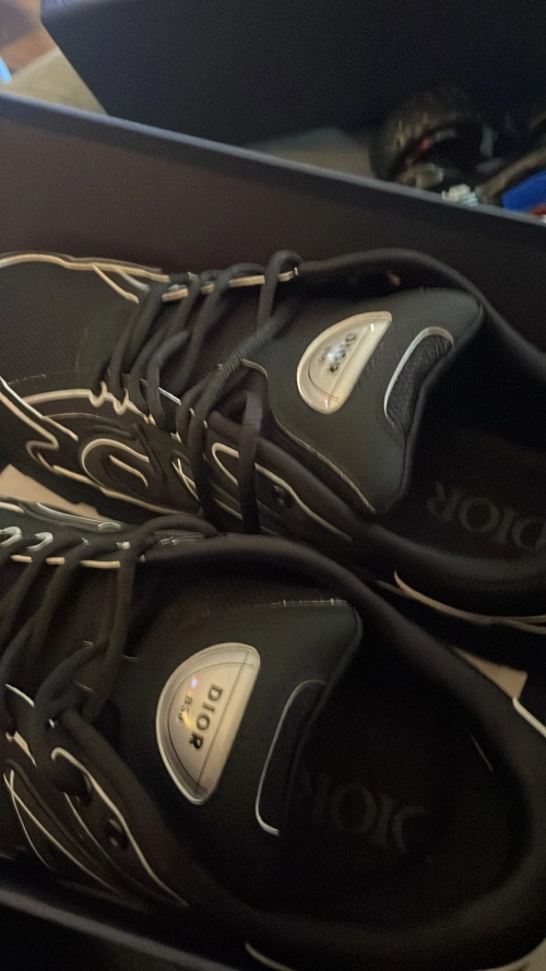 Dior B30 Triple Black 3SN279ZRF_H900 review 