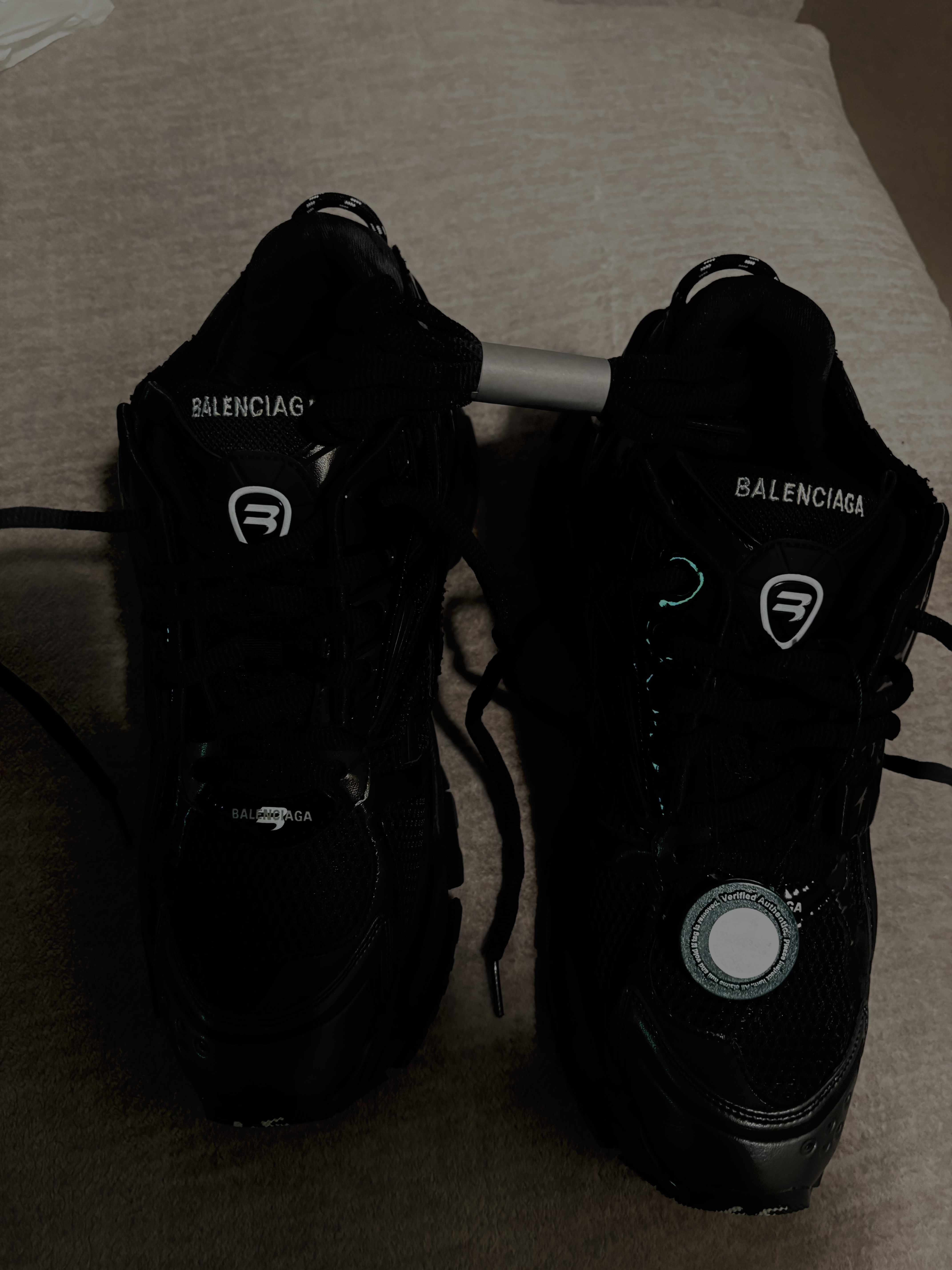 Balenciaga Runner Black 656063W3RA11000 / 677402W3RB11000 review Michelson 02