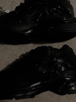 Balenciaga Runner Black 656063W3RA11000 / 677402W3RB11000 review Michelson 05