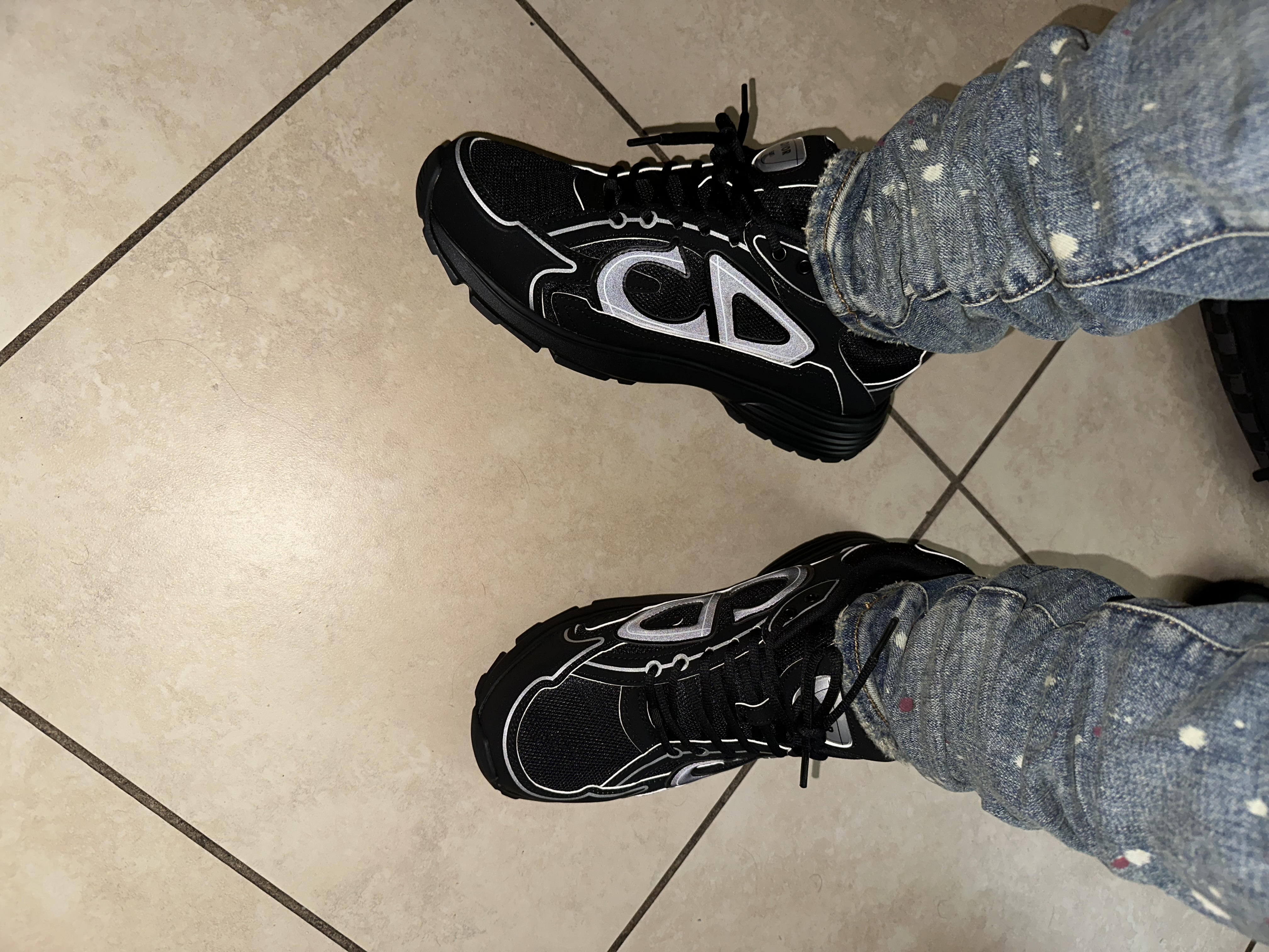 Dior B30 Triple Black 3SN279ZRF_H900 review Chico 00