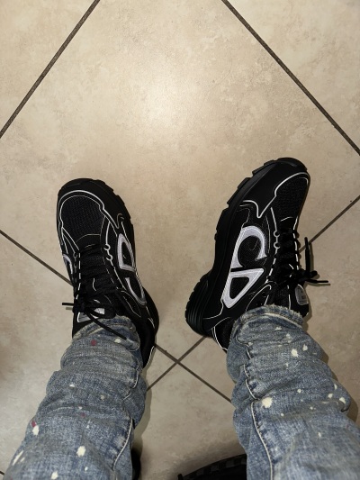 Dior B30 Triple Black 3SN279ZRF_H900 review Chico 00