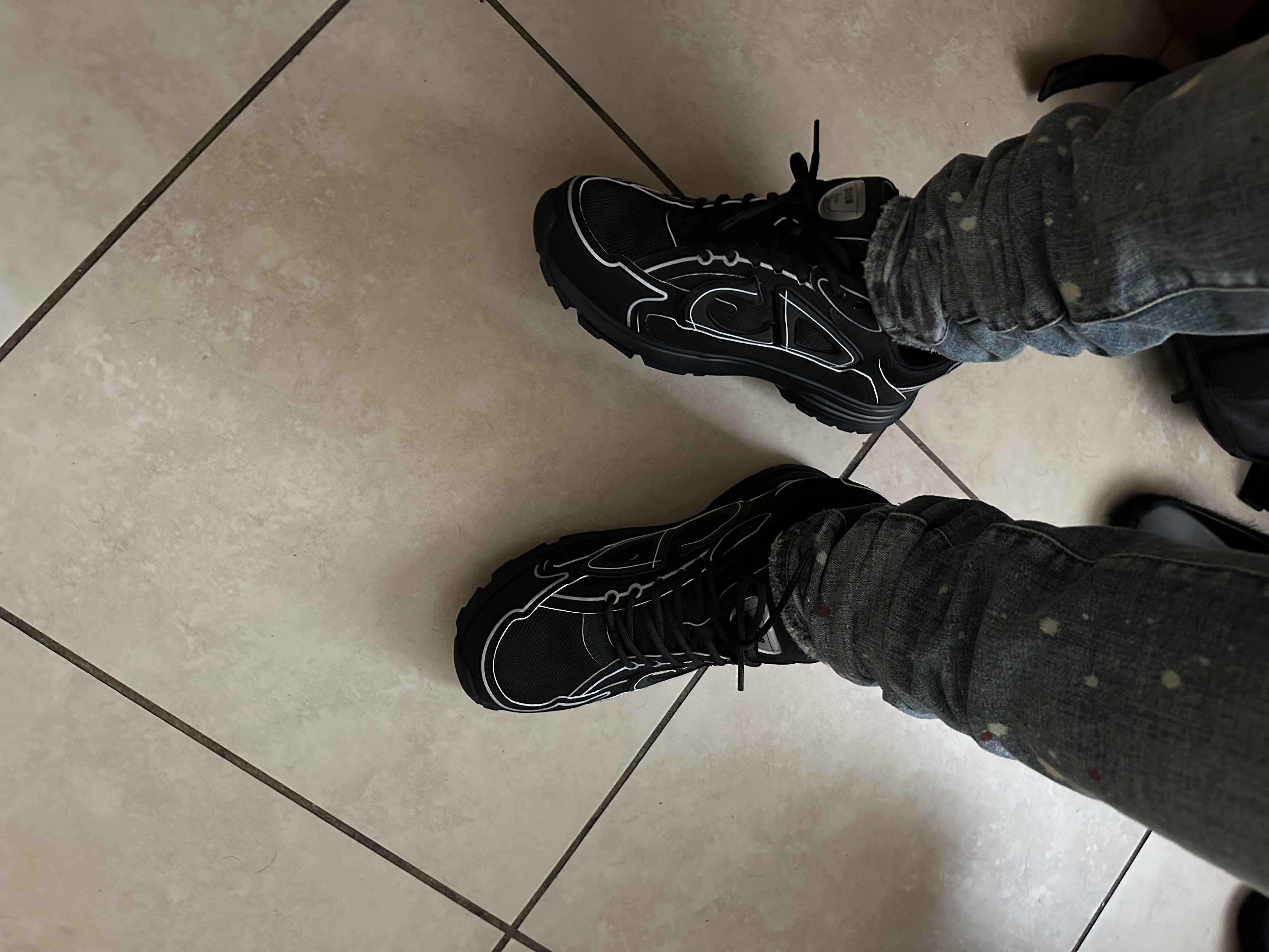 Dior B30 Triple Black 3SN279ZRF_H900 review Chico 01