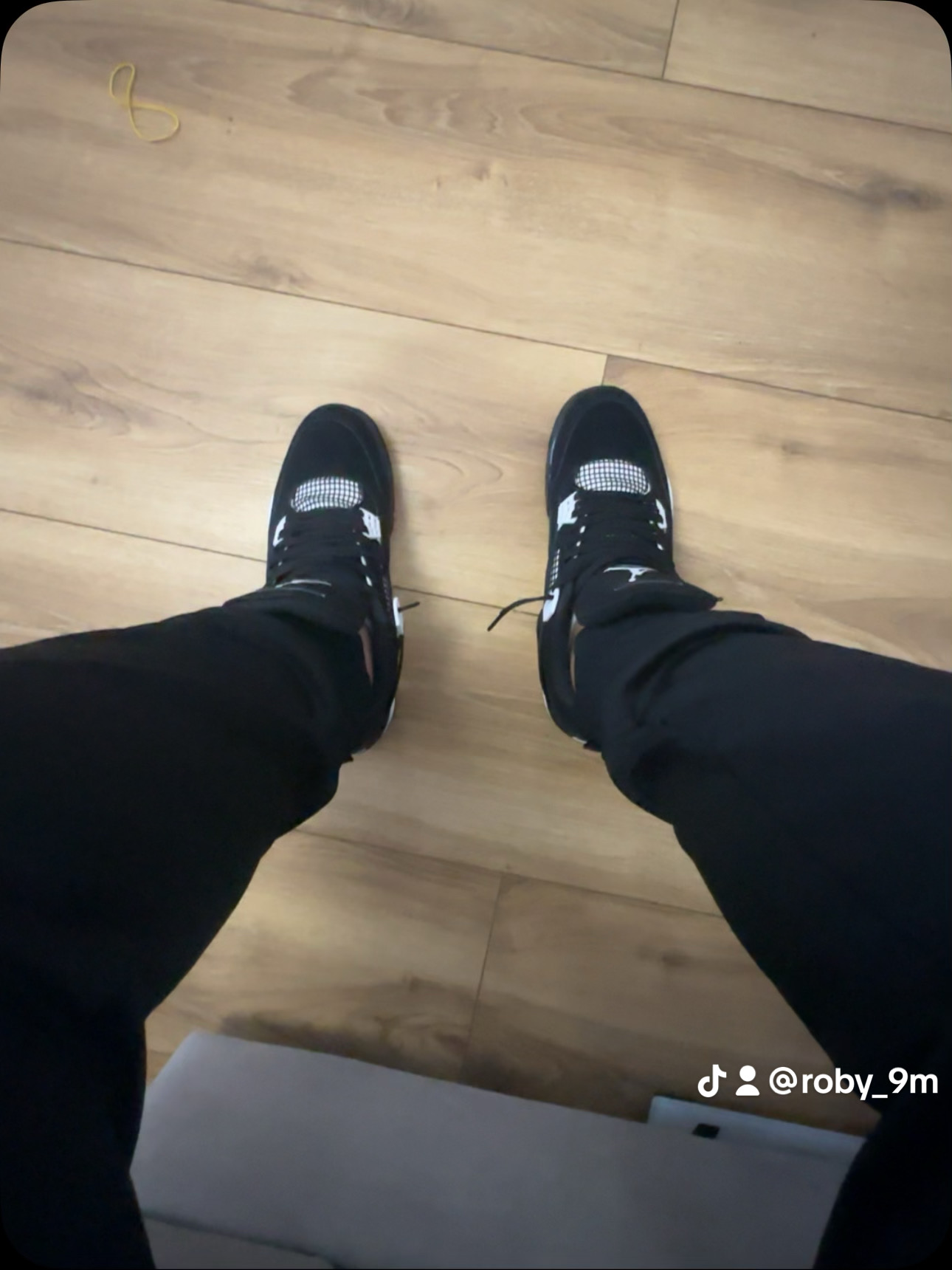 Air Jordan 4 Retro "White Thunder" FQ8138-001 review Roby🇮🇹🇹🇩