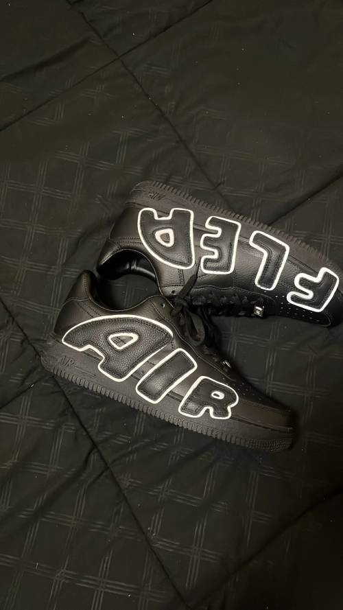 Nike Air Force 1 Low Cactus Plant Flea Market Black DC4457-001 review 