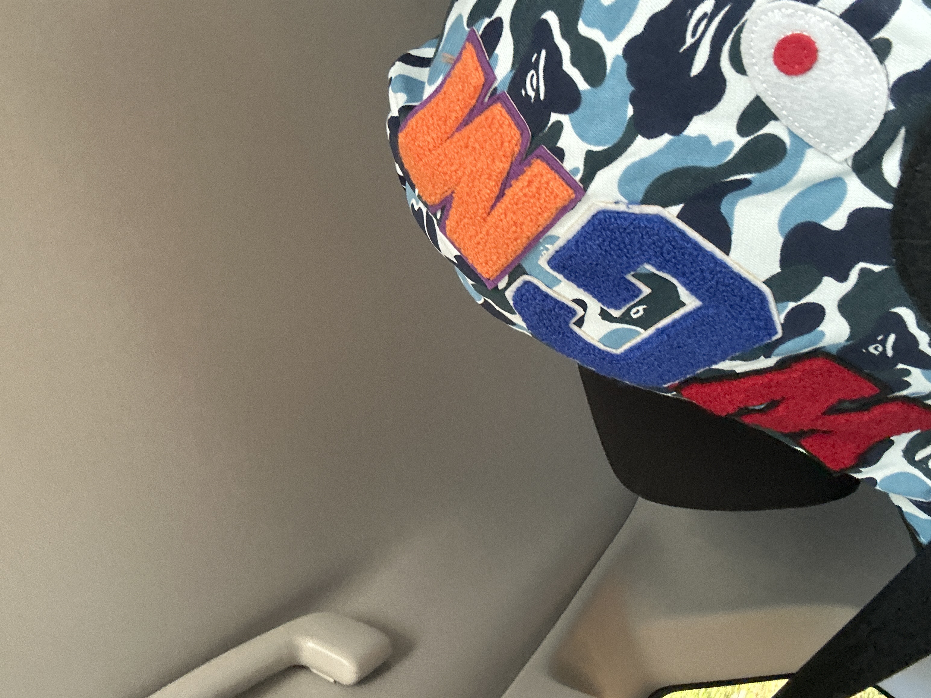 Bape Color Camo Shark Full Zip Hoodie Light Blue review kennedi