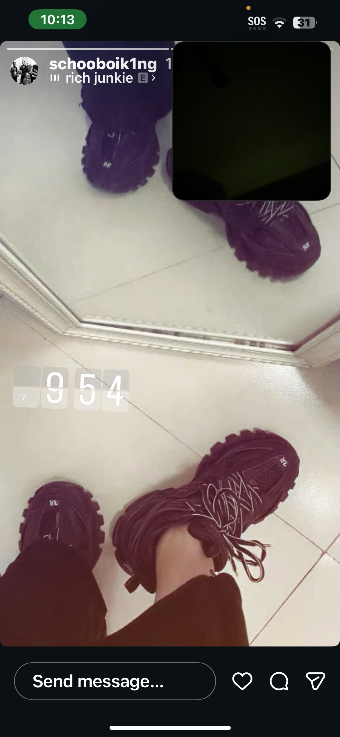 Lanvin Leather Curb Triple Black FU-SKDK12-DRAG-P25101047 review jkvcg