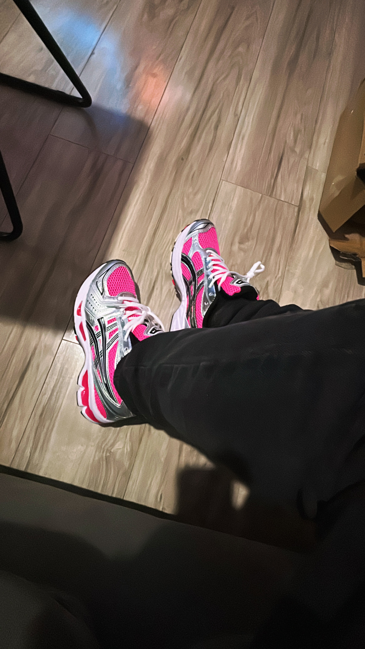 Asics Gel-Kayano 14 Pink Glo 1201A019-700 review 0