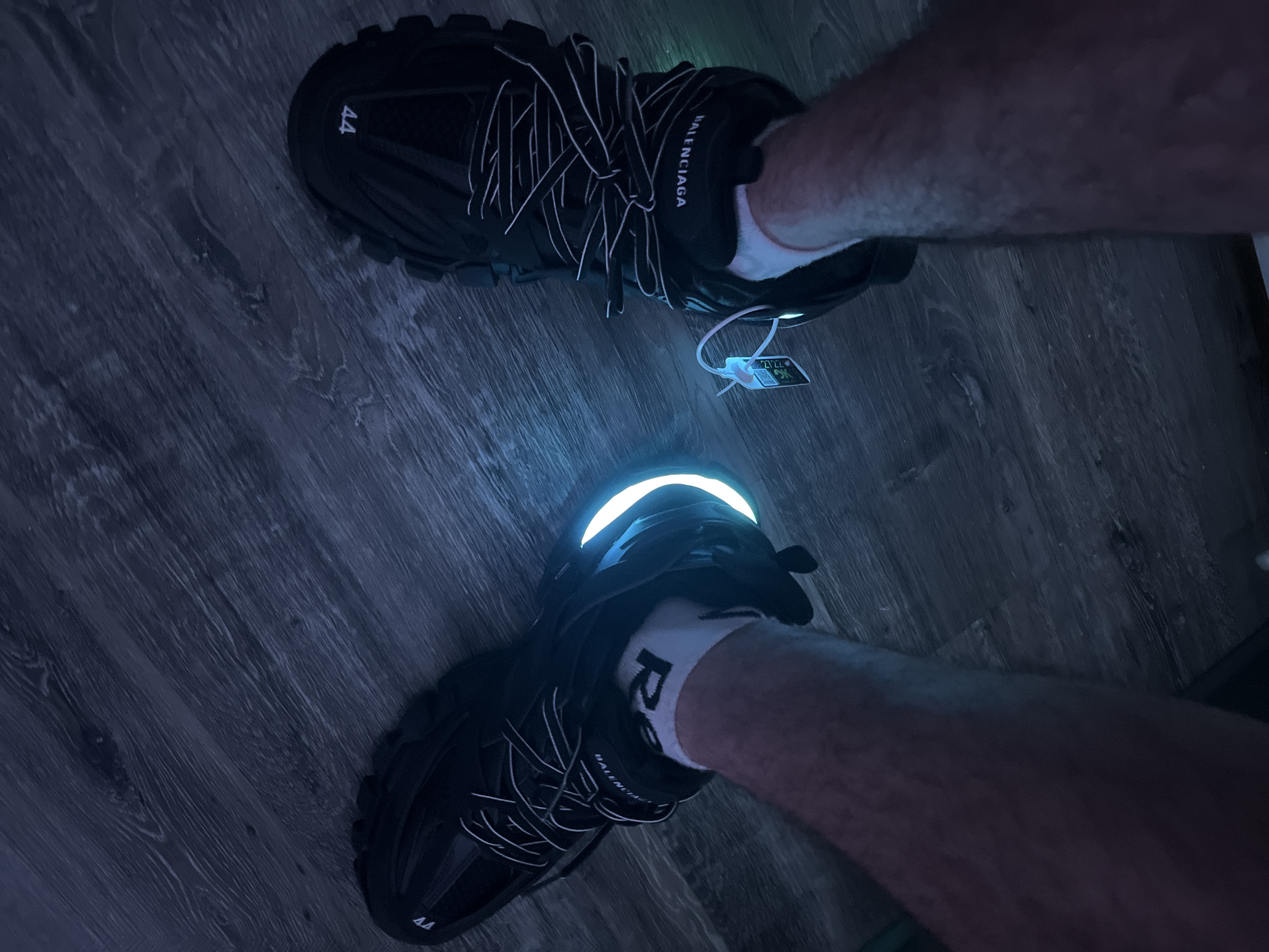 Balenciaga Track LED Black 555032W2GB11000 review Daylan mc