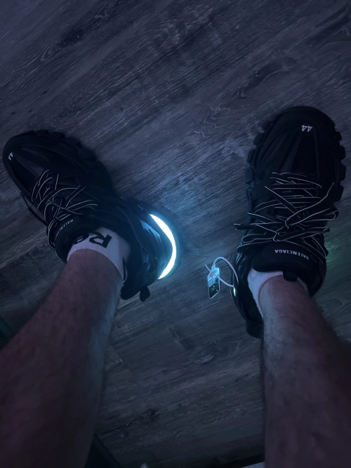 Balenciaga Track LED Black 555032W2GB11000 review 