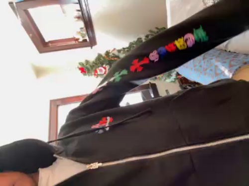 Chrome Hearts Multi Color Cross Hoodie Black review 