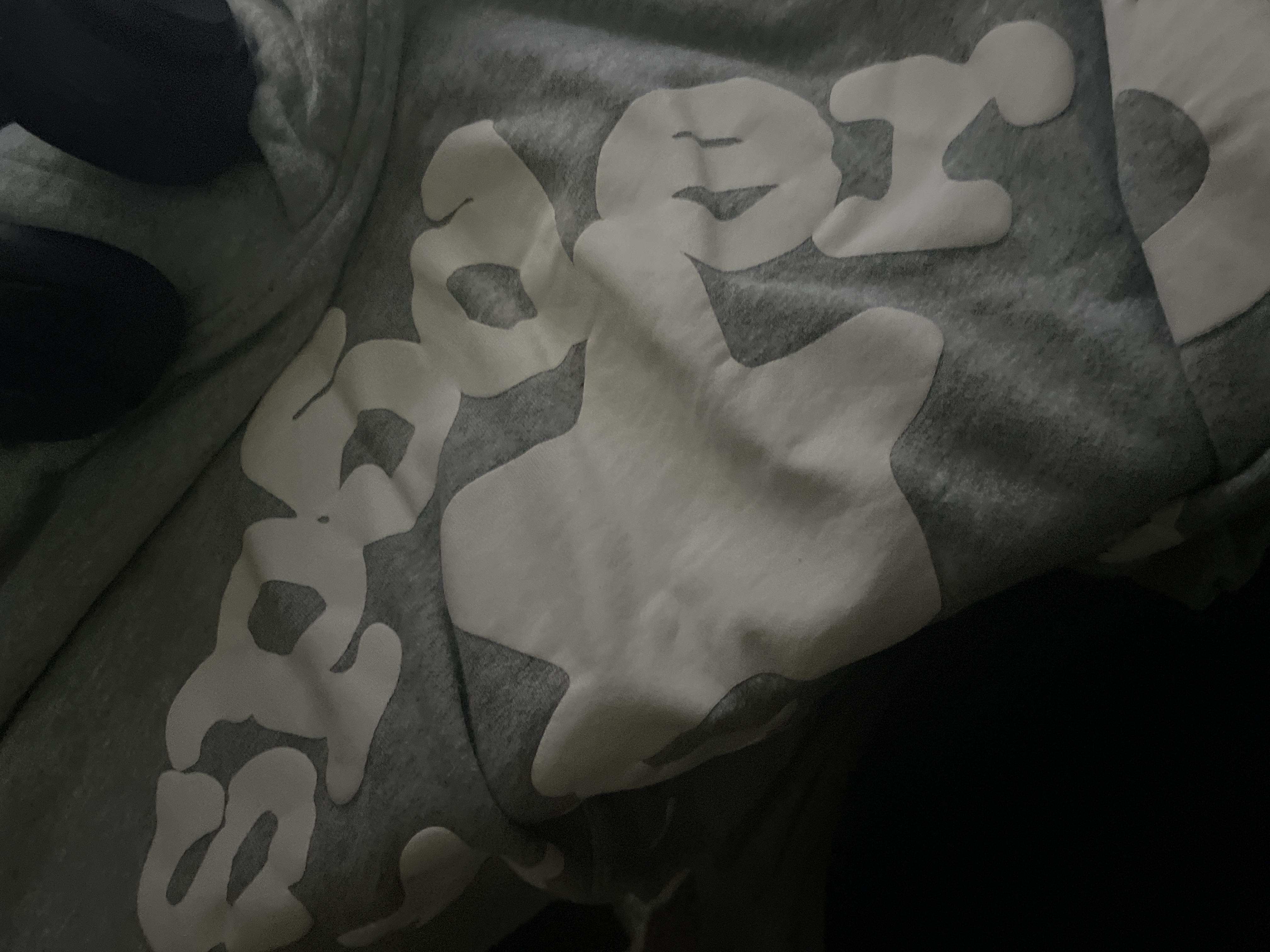 Sp5der Grey Beluga Hoodie #HD05 review S3bas