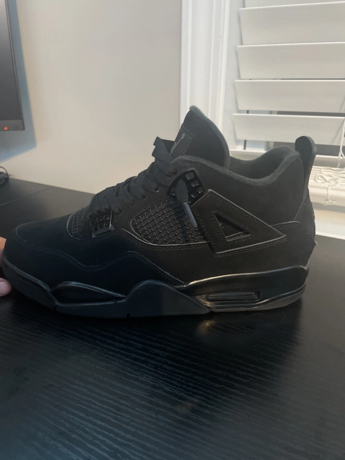 Air Jordan 4 Retro Black Cat CU1110-010 review 