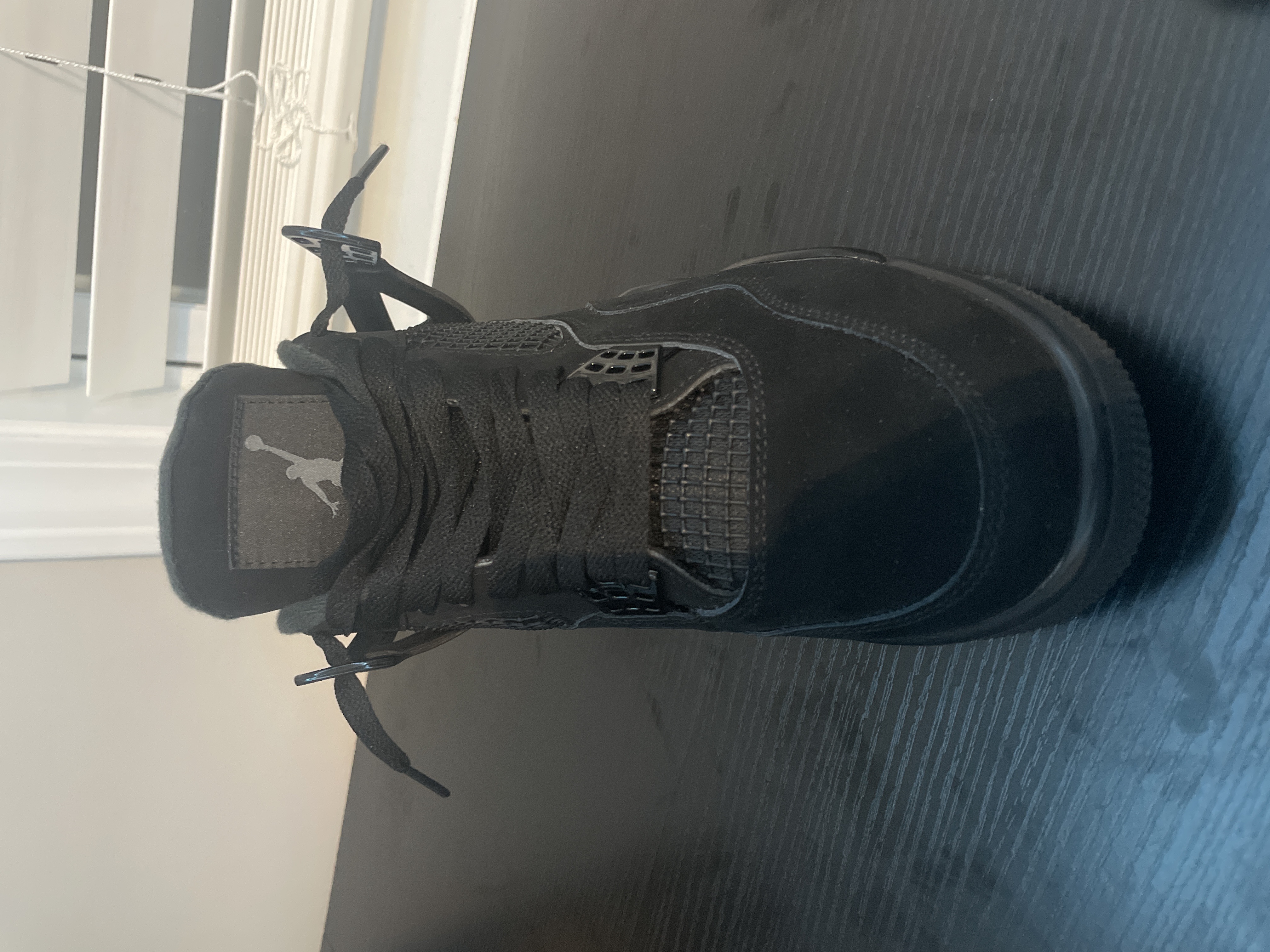 Air Jordan 4 Retro Black Cat CU1110-010 review Mere 01