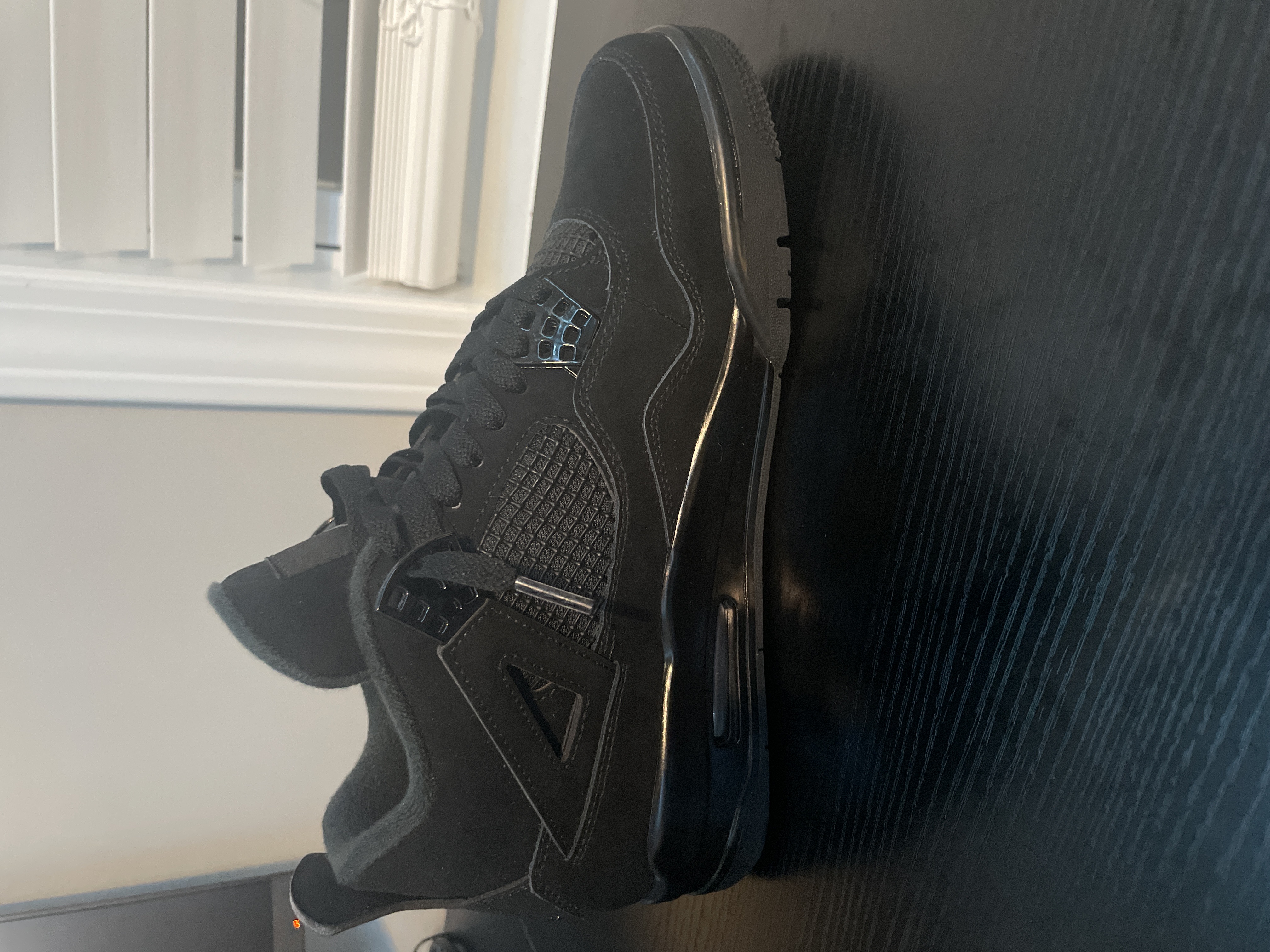 Air Jordan 4 Retro Black Cat CU1110-010 review Mere 02